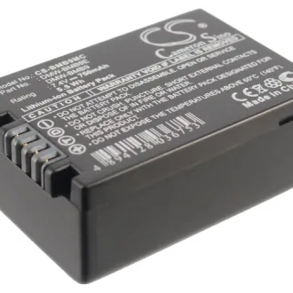 Batería para cámara Panasonic Lumix DMC-FZ100GK (DMW-BMB9) 750mAh 7.4V