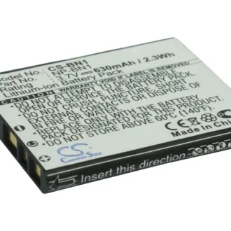Batería para cámara Sony Cyber-shot DSC-T110P (NP-BN1) 630mAh 3.7V