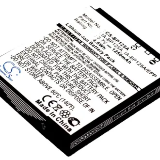 Batería para cámara Samsung HMX-M10 (IA-BP125) 1250mAh 3.7V