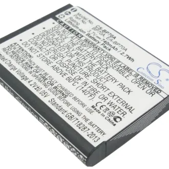 Batería Samsung DV100 BP-70A 740mAh — foto 3