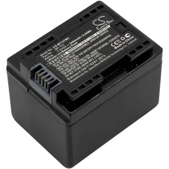 Batería para cámara Canon IXIA HF R306 (BP-727) 2400mAh 3.6V