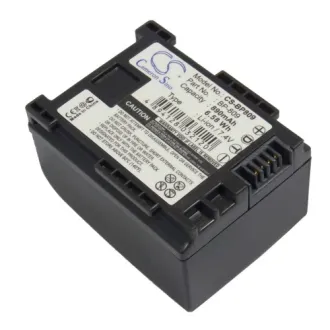 Batería para cámara Canon FS10 Flash Memory (BP-809) 890mAh 7.4V