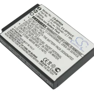 Batería para cámara Samsung EC-SH100ZBPBUS (EA-BP85A) 750mAh 3.7V