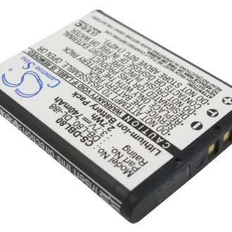 Batería Sanyo DMX-CG100 DB-L80 740mAh — foto 3