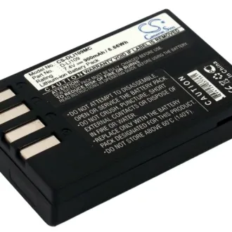 Batería para cámara Pentax K2 (D-LI109) 900mAh 7.4V