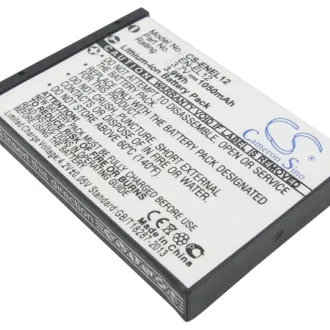 Batería para cámara Nikon Coolpix AW100s (EN-EL12) 1050mAh 3.7V