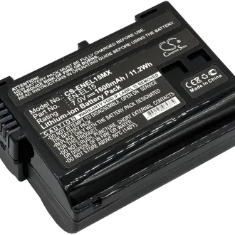 Batería para cámara Nikon Coolpix D7000 (EN-EL15) 1600mAh 7V
