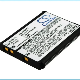 Batería para cámara Nikon Coolpix S100 (EN-EL19) 700mAh 3.7V