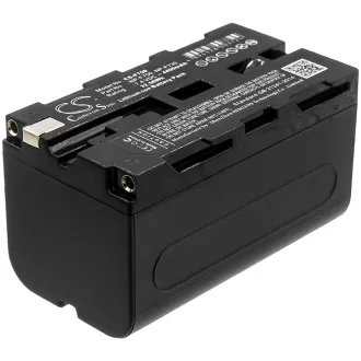 Batería para cámara Sony CCD-RV100 (NP-F750) 4400mAh 7.4V