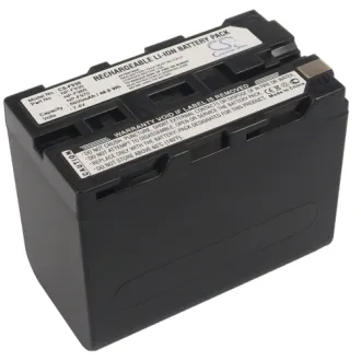 Batería para cámara Sony CCD-RV100 (NP-F930) 6600mAh 7.4V