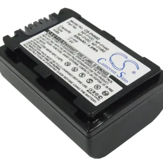 Batería para cámara Sony CR-HC51E (NP-FH50) 650mAh 7.4V