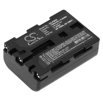 Batería para cámara Sony CCD-TR108 (NP-FM50) 1300mAh 7.4V