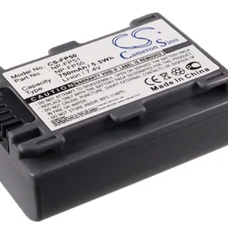 Batería para cámara Sony DCR-30 (NP-FP50) 750mAh 7.4V