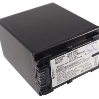 Batería para cámara Sony DCR-SR100 (NP-FV100) 2850mAh 7.4V