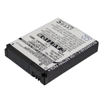 Batería para cámara GoPro HD HERO (ABPAK-001) 1100mAh 3.7V