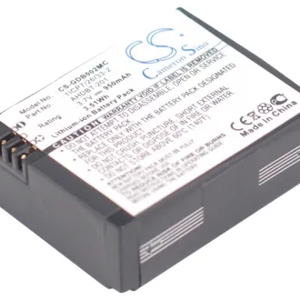 Batería para cámara GoPro Hero 03 (1ICP7) 950mAh 3.7V