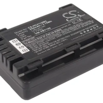 Batería para cámara Panasonic HC-V110 (VW-VBY100) 850mAh 3.7V