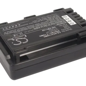 Batería Panasonic HC-V110 VW-VBY100 850mAh — foto 3