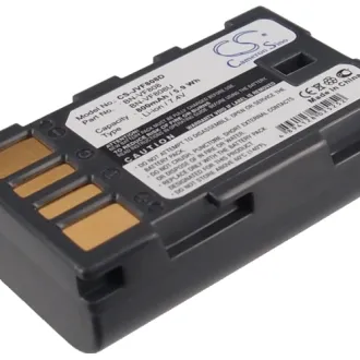 Batería para cámara JVC GR-D720 (BN-VF808) 800mAh 7.4V