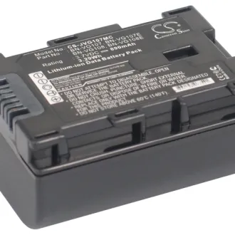Batería para cámara JVC GZ-E10 (BN-VG107) 890mAh 3.7V