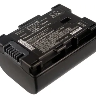 Batería para cámara JVC GZ-E10 (BN-VG114) 1200mAh 3.7V
