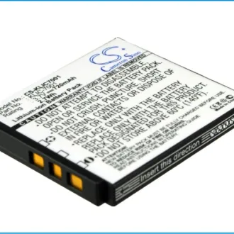 Batería para cámara Kodak EasyShare M1063 (KLIC-7001) 720mAh 3.7V