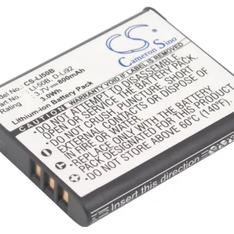 Batería para cámara Olympus D-750 (LI-50B) 800mAh 3.7V