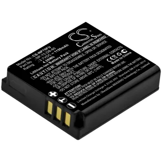 Batería para cámara Fuji Finepix F20 (NP-70) 1150mAh 3.7V