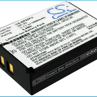 Batería para cámara Fuji Finepix F305 (NP-85) 1600mAh 3.7V