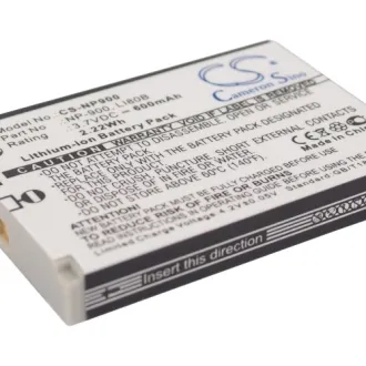Batería para cámara Minolta DiMAGE E40 (NP-900) 600mAh 3.7V