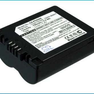 Batería para cámara Panasonic Lumix DMC-FZ18 (CGA-S006) 750mAh 7.4V