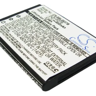 Batería Samsung Digimax L70 SLB-0837B 800mAh — foto 3