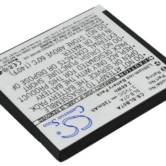 Batería Samsung ST50 SLB-07A 720mAh — foto 3