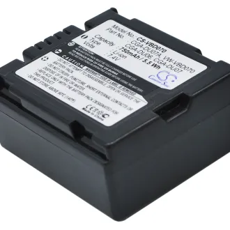 Batería para cámara Panasonic DR-M50B (CGA-DU07) 750mAh 7.4V