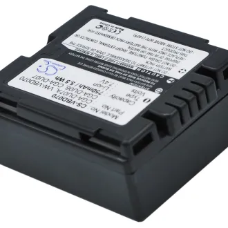 Batería Panasonic DR-M50B CGA-DU07 750mAh — foto 3
