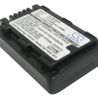 Batería para cámara Panasonic HDC-HS60K (VW-VBL090) 800mAh 3.7V