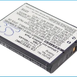 Batería Panasonic HM-TA2 VW-VBX070 740mAh — foto 3