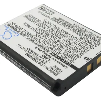Batería para cámara JVC GZ-V700 (BN-VG212) 1200mAh 3.7V