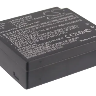 Batería para cámara Panasonic Lumix DMC-GF3 (DMW-BLG10) 750mAh 7.4V