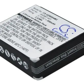 Batería para cámara GoPro Hero 4 (335-06532-000) 950mAh 3.7V