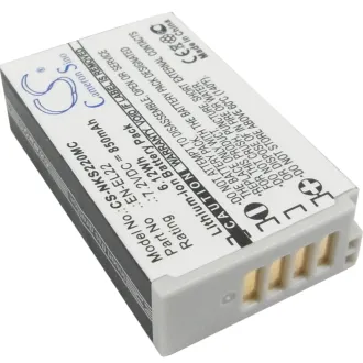 Batería para cámara Nikon 1 J4 (EN-EL22) 850mAh 7.2V