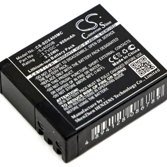 Batería para cámara Sportcamera SC-100 (BR-01) 900mAh 3.7V