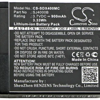 Batería Sportcamera SC-100 BR-01 900mAh — foto 4