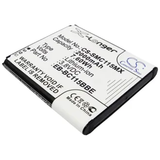 Batería Samsung Galaxy K zoom EB-BC115BBC 2000mAh — foto 2