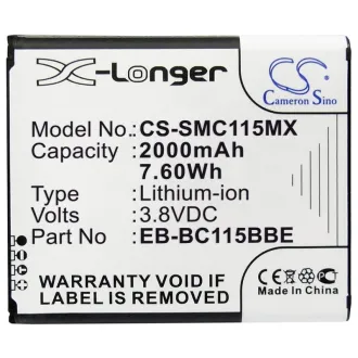 Batería Samsung Galaxy K zoom EB-BC115BBC 2000mAh — foto 3