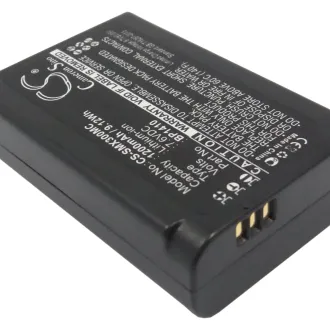 Batería para cámara Samsung NX30 (ED-BP1410) 1200mAh 7.6V