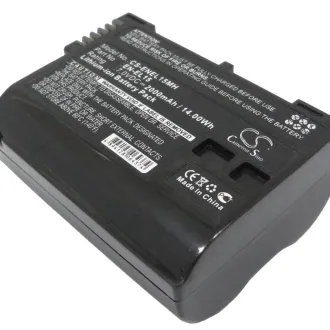 Batería para cámara Nikon Coolpix D7000 (EN-EL15) 2000mAh 7V