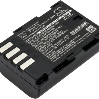 Batería para cámara Panasonic Lumix DMC-GH3 (DMW-BLF19) 1600mAh 7.4V
