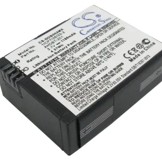 Batería para cámara GoPro Hero 03 (1ICP7) 1180mAh 3.7V