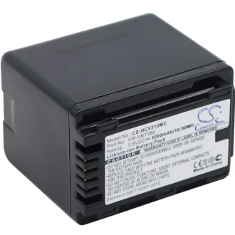 Batería para cámara Panasonic HC-250EB (VW-VBT190) 3000mAh 3.6V